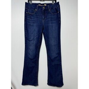Seven 7 Denim Tummyless Slim Boot Jeans Size 12